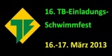 16. TB-Einladungsschwimmfest 2013